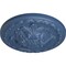 Ekena Millwork Acanthus Ceiling Medallion, Hand-Painted Americana, 11 3/8"OD x 2"P CM11ACAMF - alternate 3
